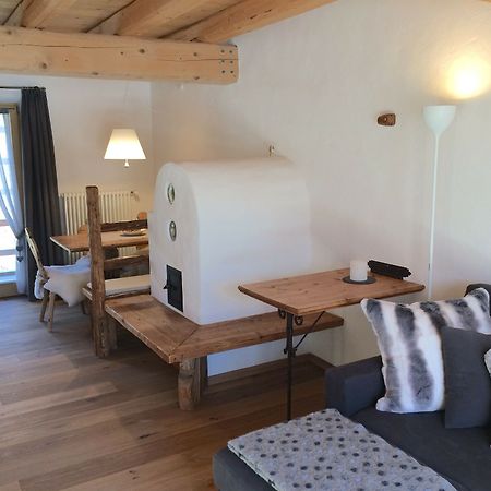 Hotel The Originals Borgo Eibn Mountain Lodge Саурис Екстериор снимка