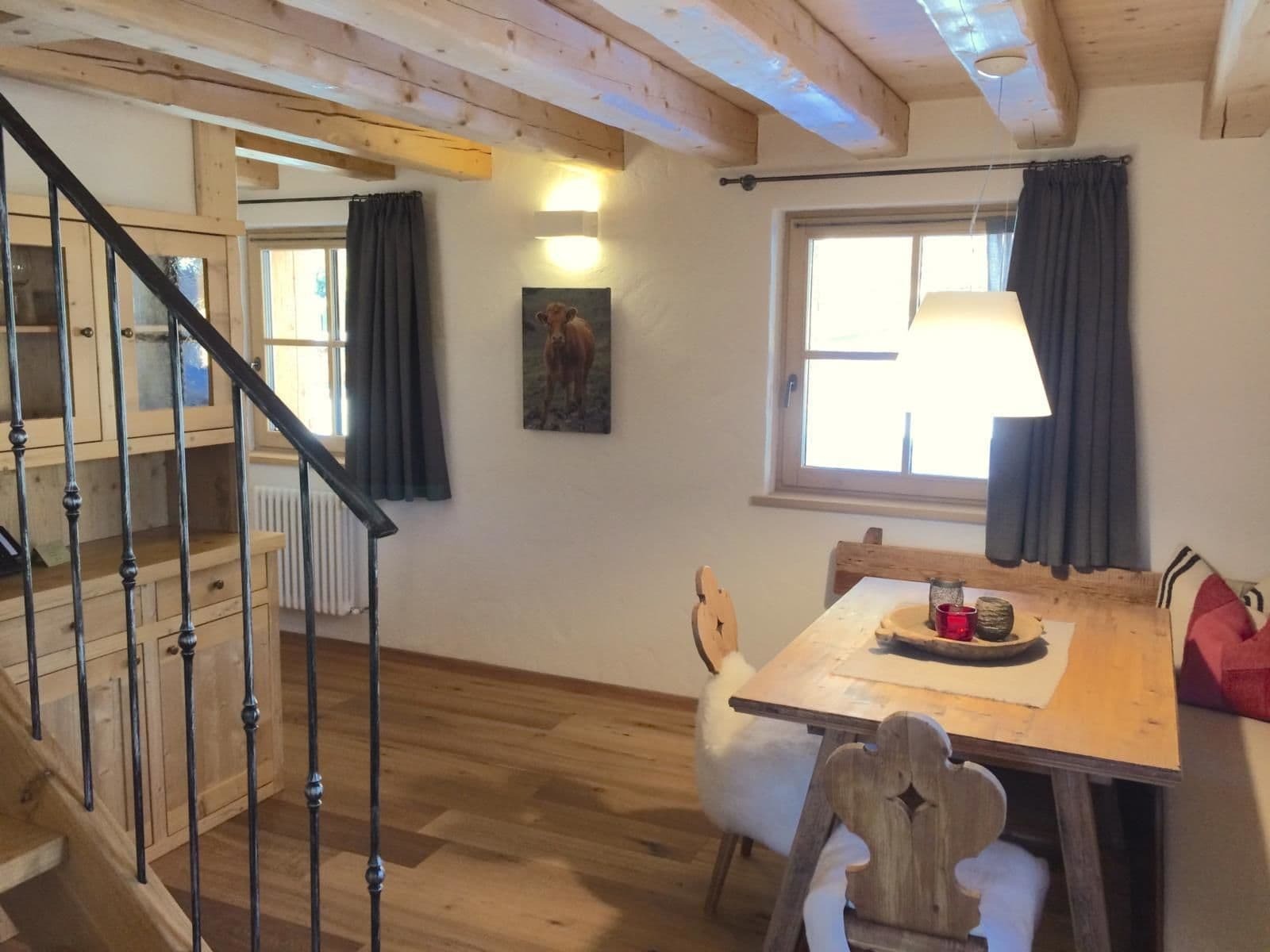 Hotel The Originals Borgo Eibn Mountain Lodge Саурис Екстериор снимка