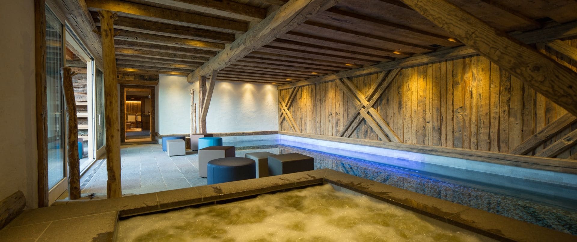 Hotel The Originals Borgo Eibn Mountain Lodge Саурис Екстериор снимка
