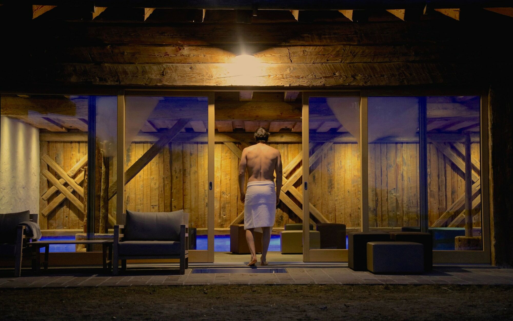 Hotel The Originals Borgo Eibn Mountain Lodge Саурис Екстериор снимка