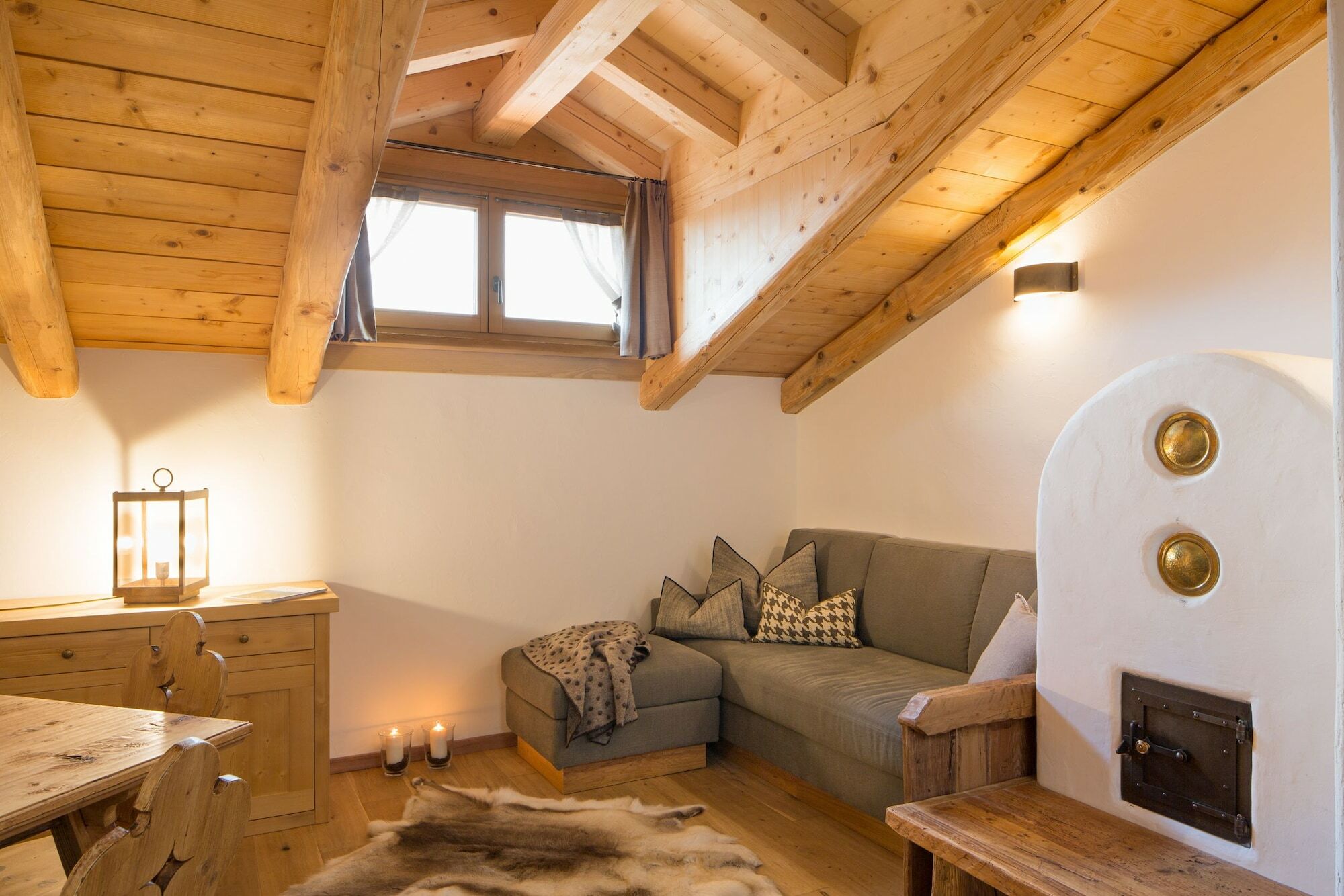 Hotel The Originals Borgo Eibn Mountain Lodge Саурис Екстериор снимка