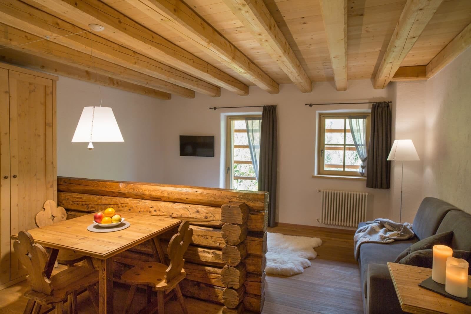 Hotel The Originals Borgo Eibn Mountain Lodge Саурис Екстериор снимка
