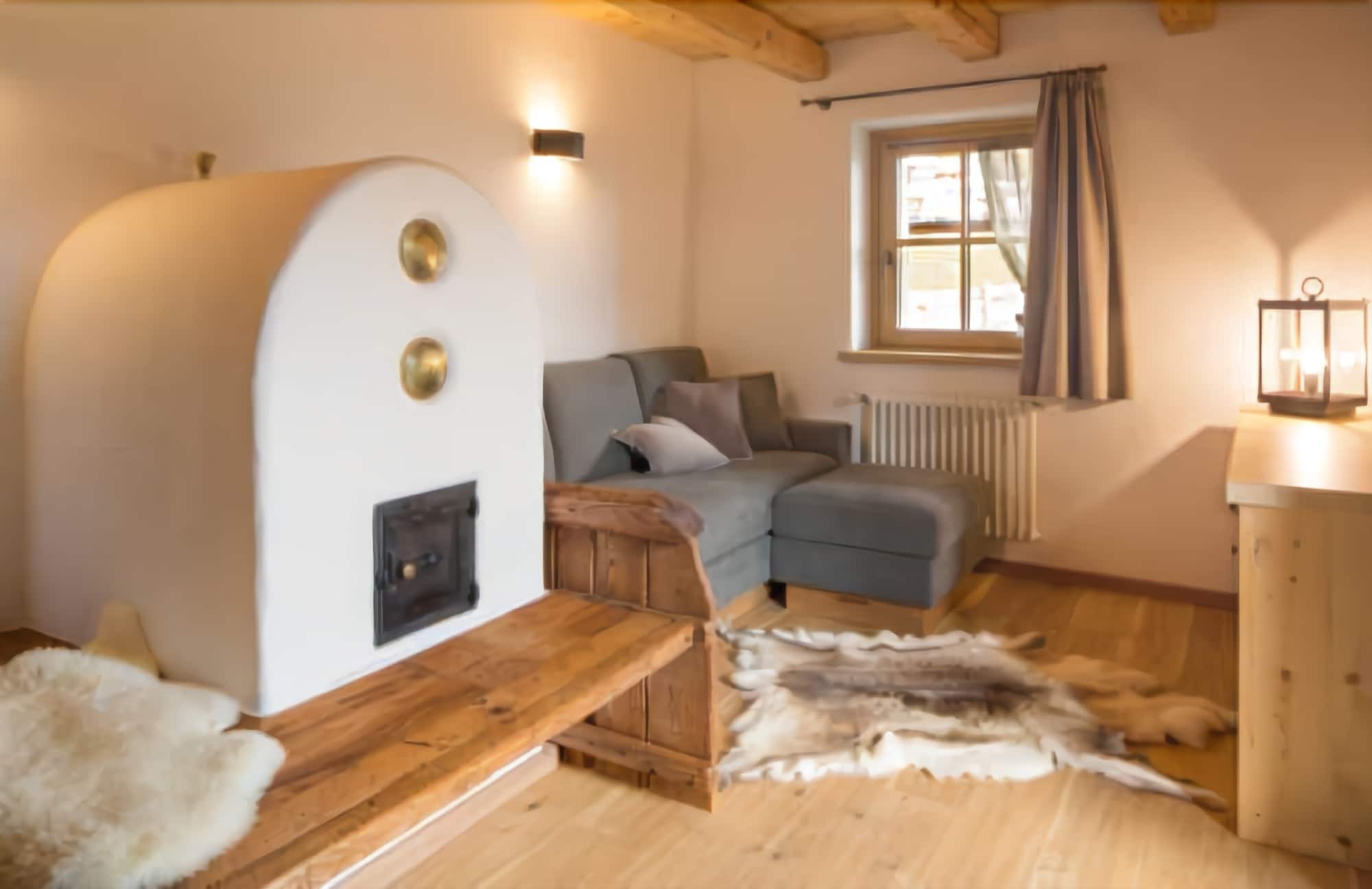 Hotel The Originals Borgo Eibn Mountain Lodge Саурис Екстериор снимка
