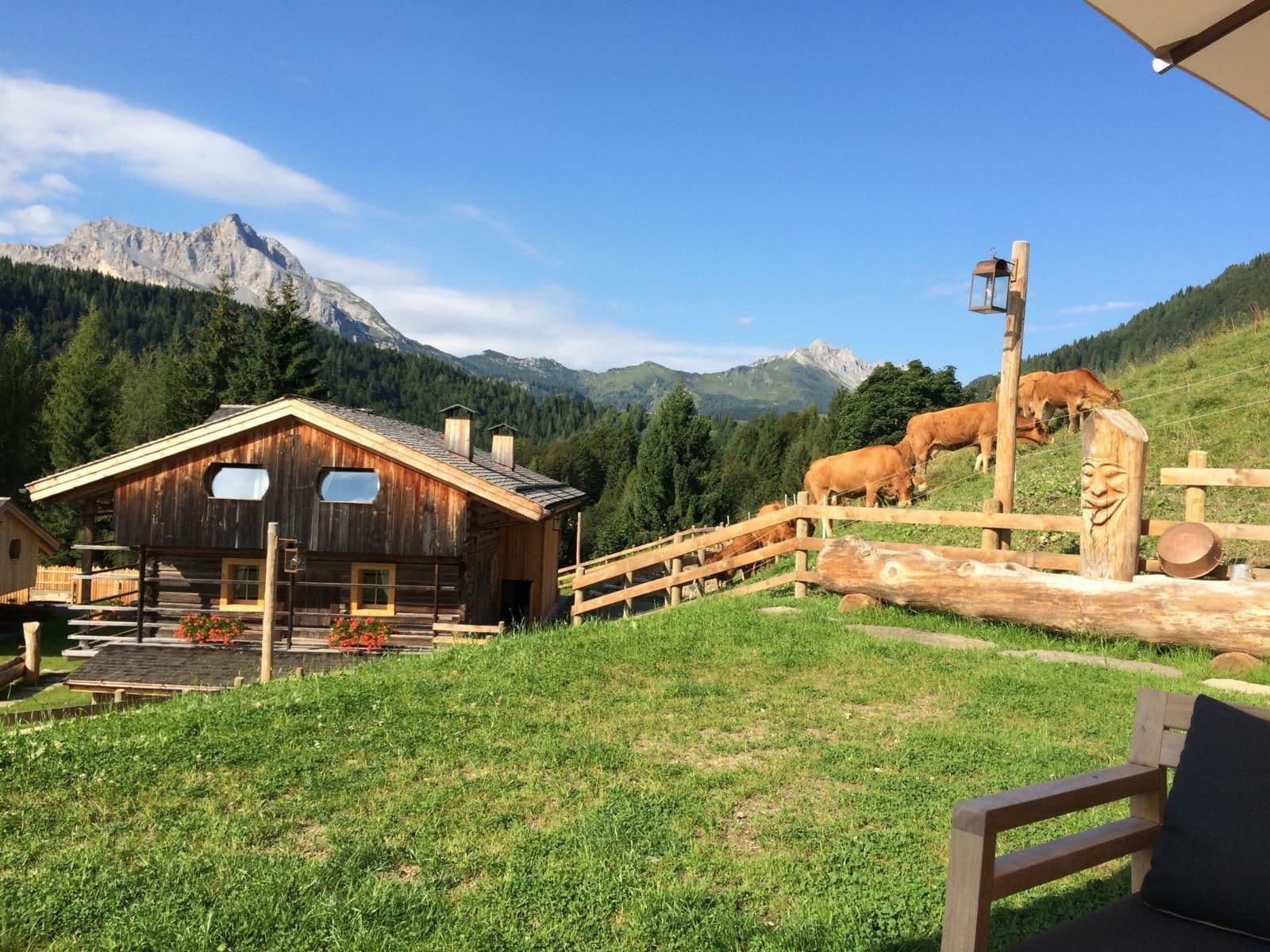 Hotel The Originals Borgo Eibn Mountain Lodge Саурис Екстериор снимка