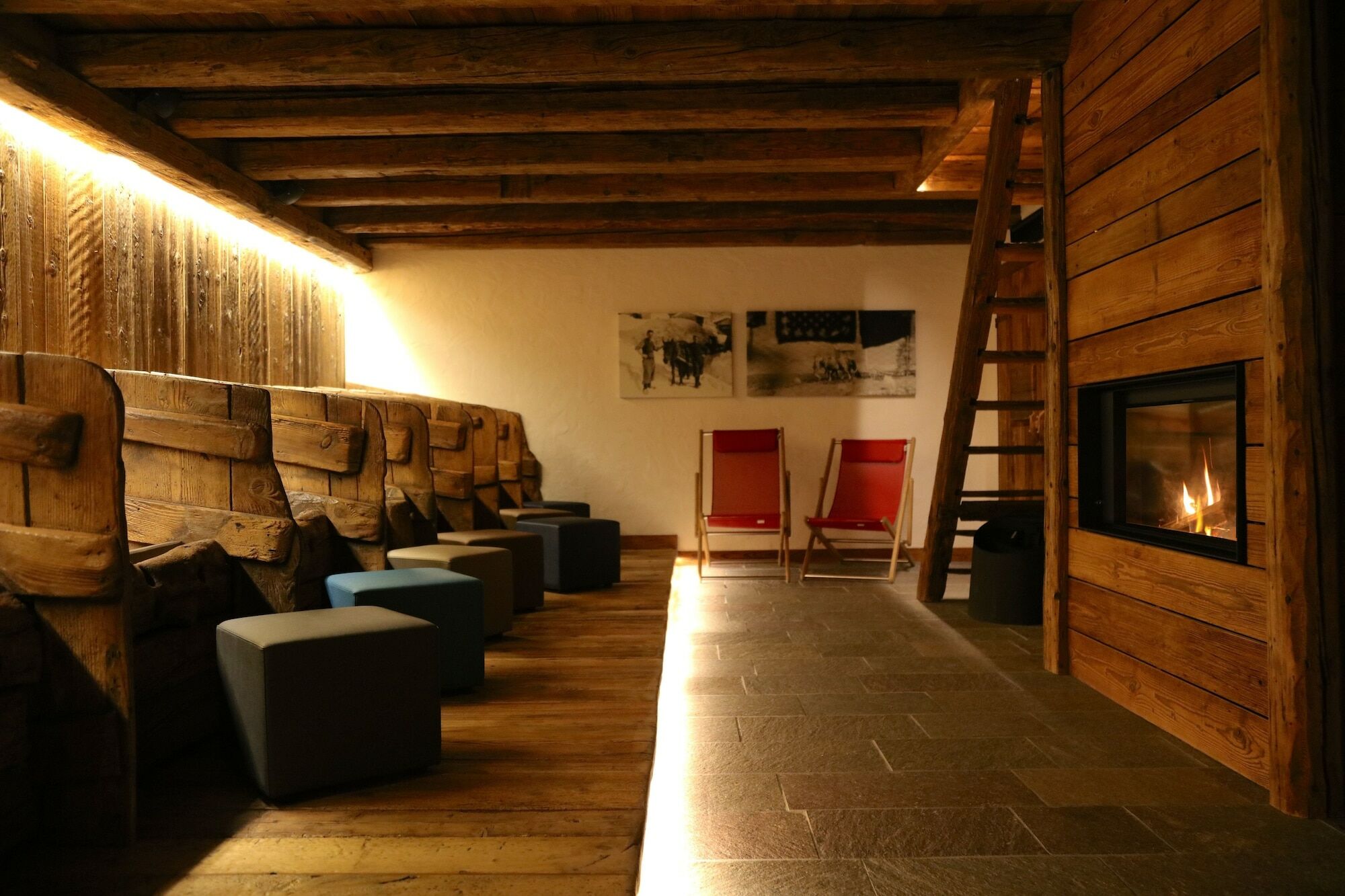 Hotel The Originals Borgo Eibn Mountain Lodge Саурис Екстериор снимка