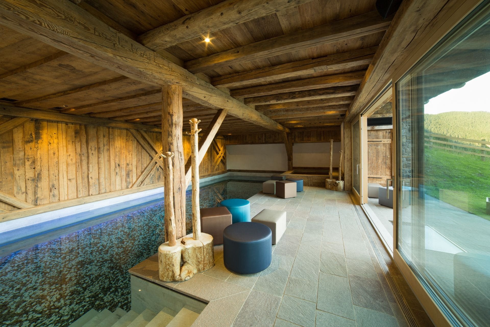 Hotel The Originals Borgo Eibn Mountain Lodge Саурис Екстериор снимка