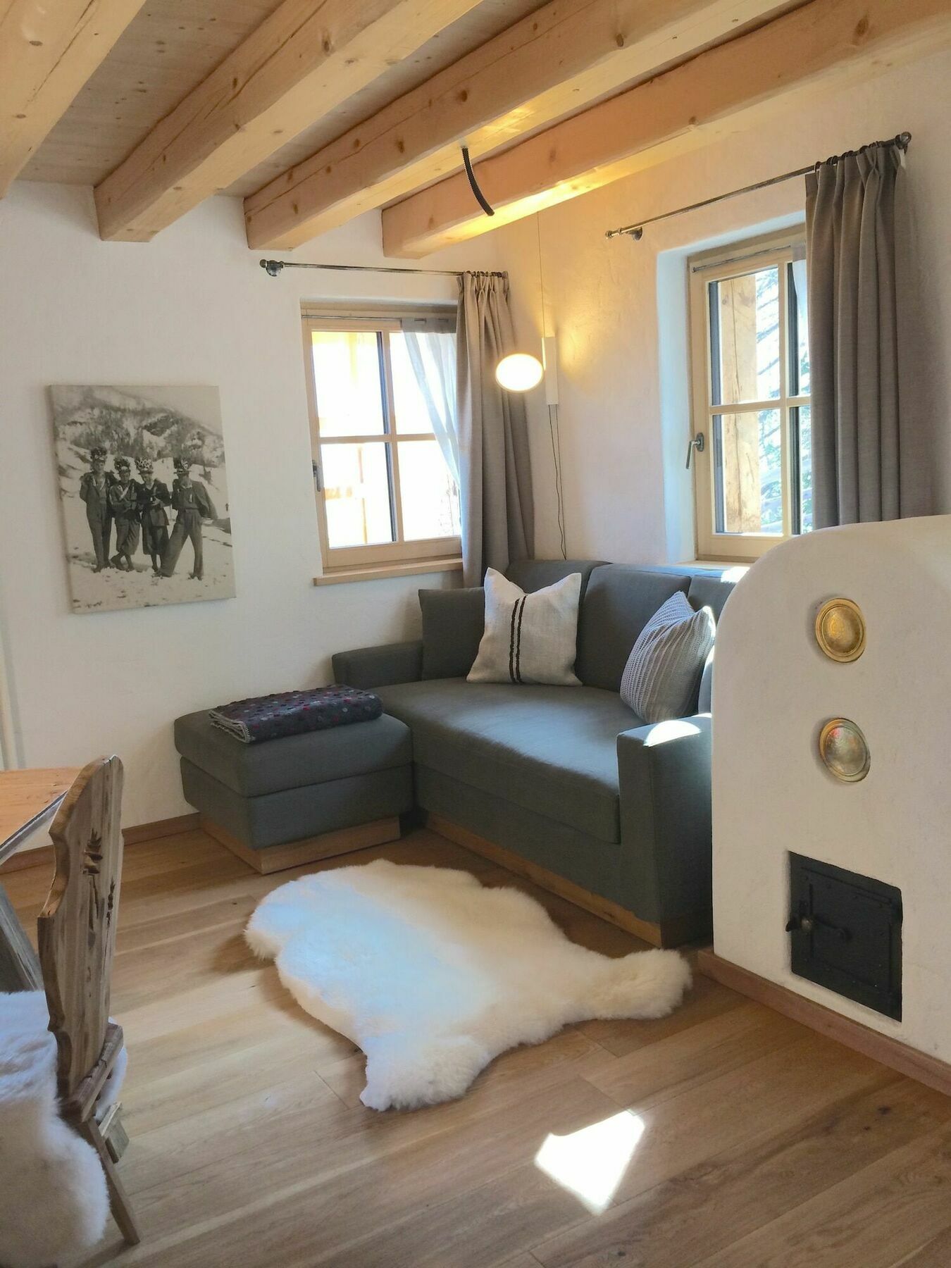 Hotel The Originals Borgo Eibn Mountain Lodge Саурис Екстериор снимка