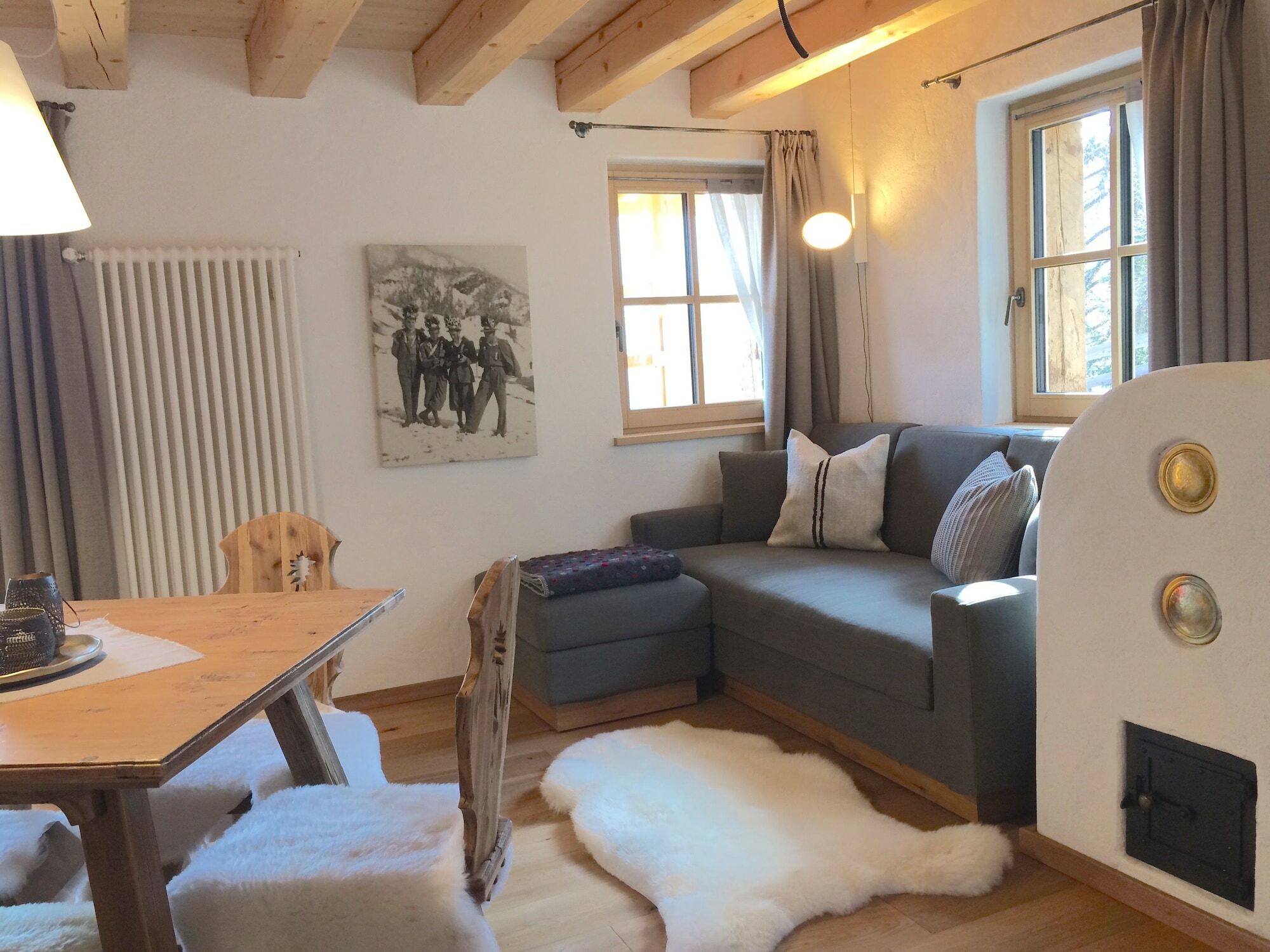Hotel The Originals Borgo Eibn Mountain Lodge Саурис Екстериор снимка